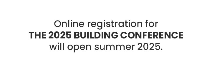 The Building Conference Registration