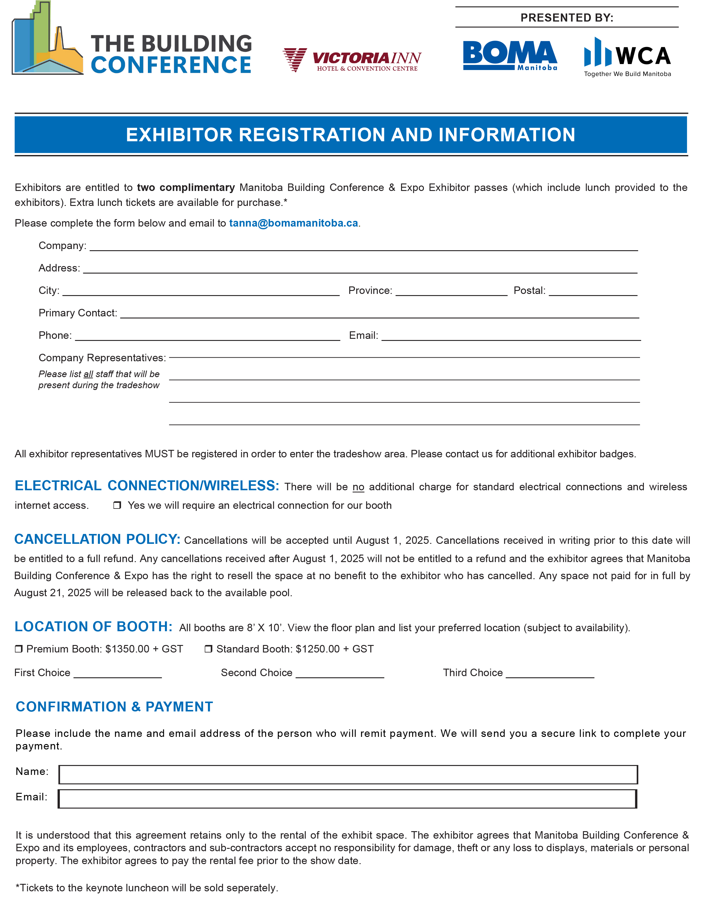 Sponsorship Package download